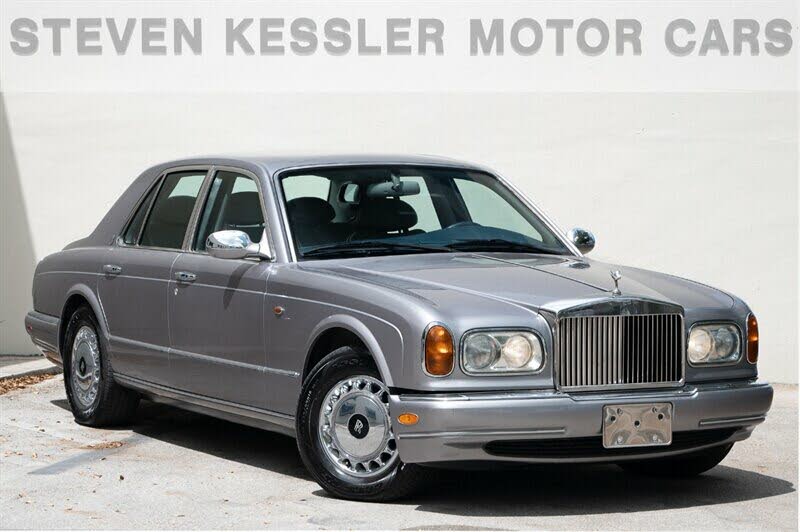 1998 rolls royce silver seraph for sale