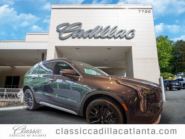 2022 Cadillac XT4 Premium Luxury FWD