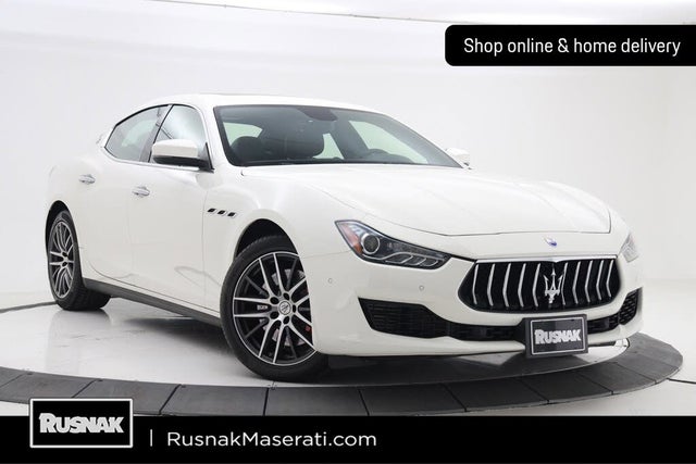 2021 Maserati Ghibli RWD