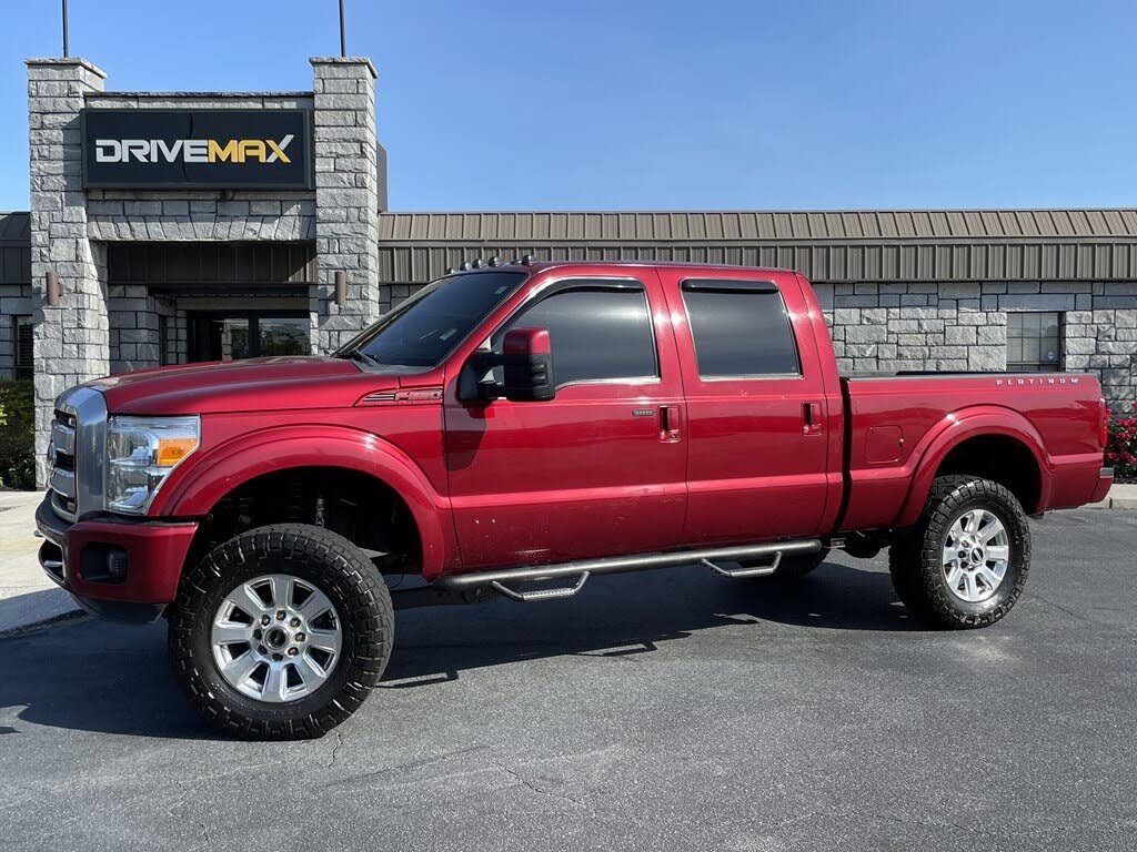 Used 2013 Ford F-250 Super Duty Platinum For Sale Right Now - CarGurus