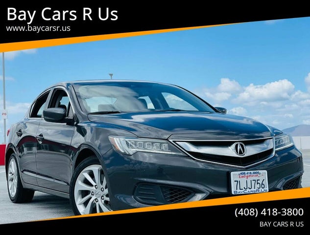 2016 Acura ILX FWD with Technology Plus Package