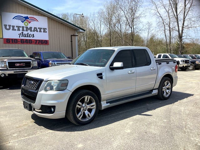 2010 Ford Explorer Sport Trac Limited AWD
