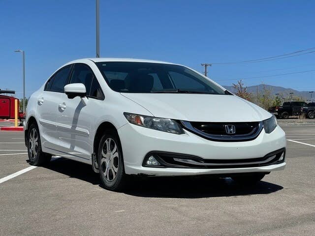 2015 Honda Civic Hybrid FWD with Leather