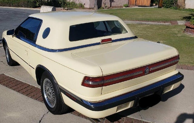 1990 Chrysler TC Convertible