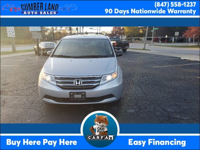 2013 Honda Odyssey EX-L FWD