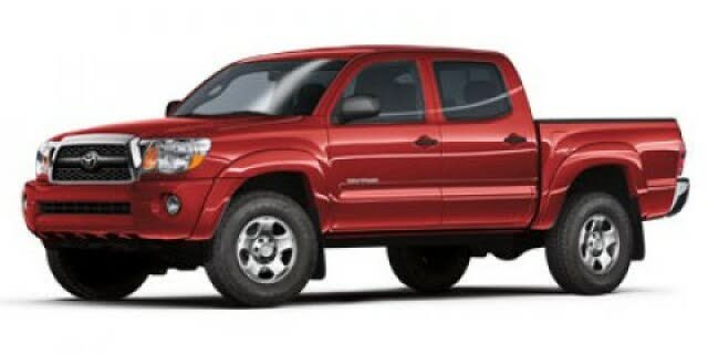 2011 Toyota Tacoma PreRunner Double Cab