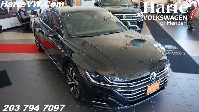 2021 Volkswagen Arteon 2.0T SEL 4Motion AWD with R-Line