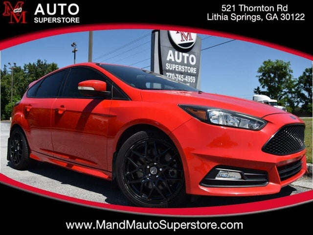 2017 Ford Focus ST