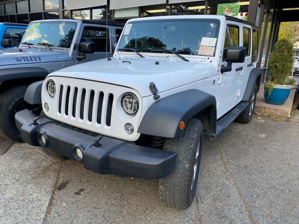 Used Jeep Wrangler for Sale in Seattle, WA