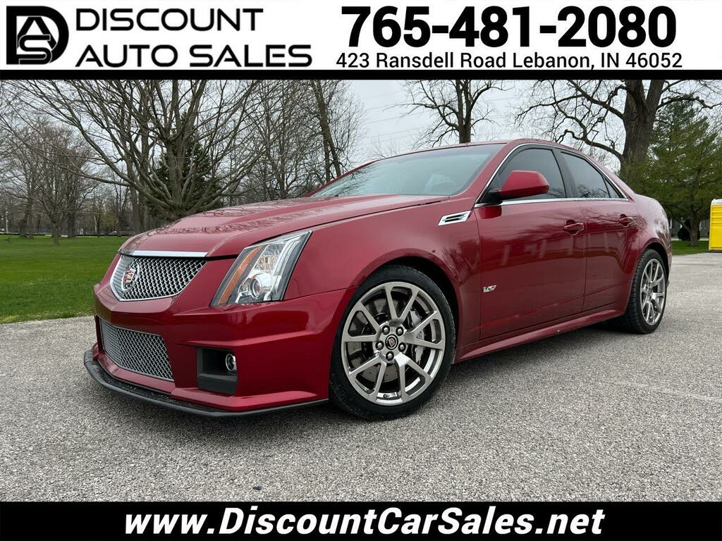 Details about   2009 Cadillac CTS-V Limited Edition Sports Car 