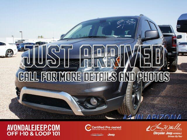 2018 Dodge Journey Crossroad FWD