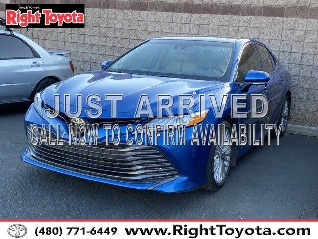 2019 Toyota Camry XLE V6 FWD