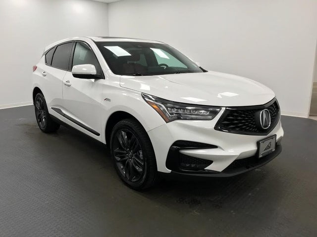 2020 Acura RDX SH-AWD with A-Spec Package