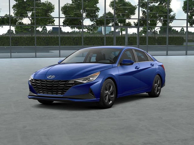 2022 Hyundai Elantra Hybrid Blue FWD