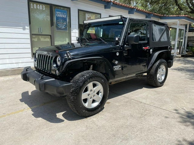 Used Jeep Wrangler for Sale in San Antonio, TX - CarGurus