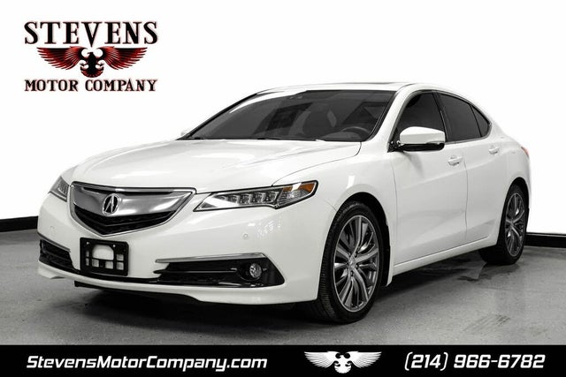 2017 Acura TLX V6 FWD with Advance Package