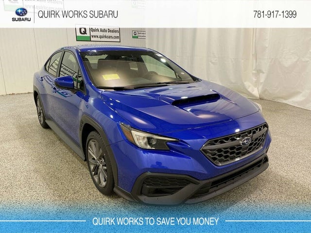 2022 Subaru WRX AWD