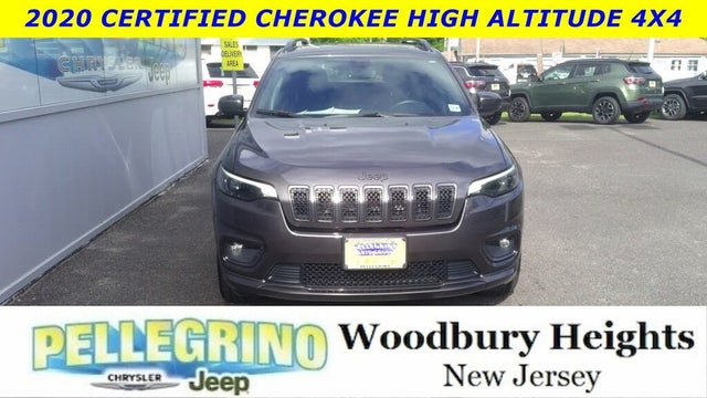 2020 Jeep Cherokee High Altitude 4WD
