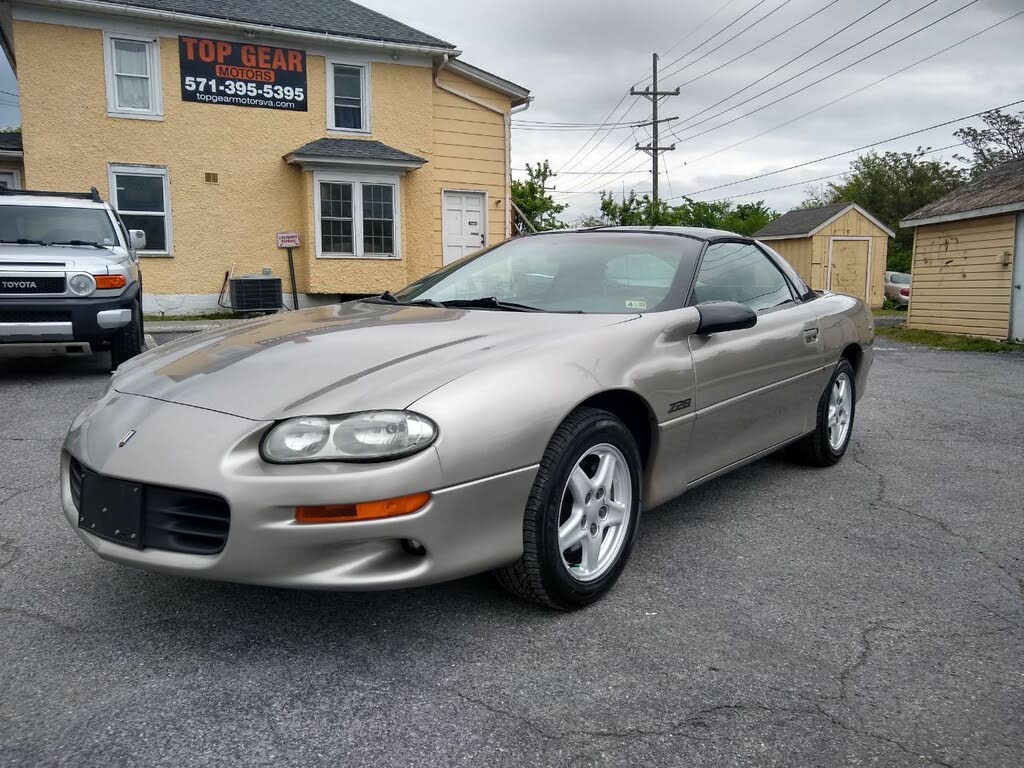 Used 2000 Chevrolet Camaro for Sale (with Photos) - CarGurus