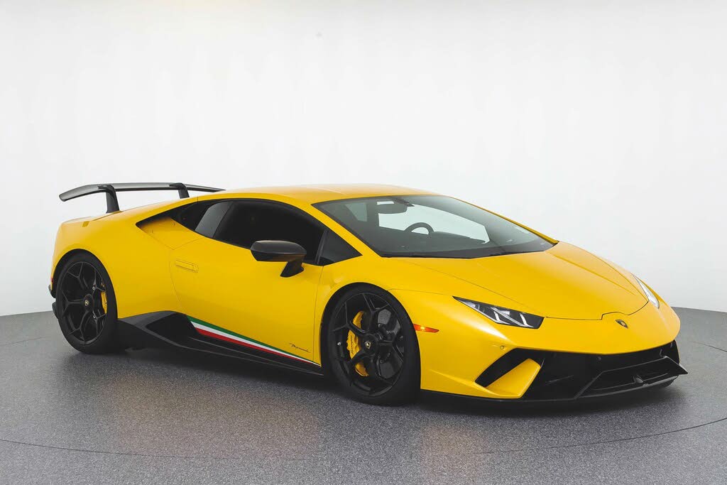 Used 2018 Lamborghini Huracan LP 640-4 Performante Coupe AWD for Sale (with  Photos) - CarGurus