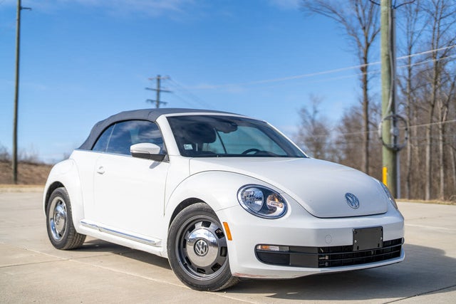 2016 Volkswagen Beetle 1.8T SEL Convertible