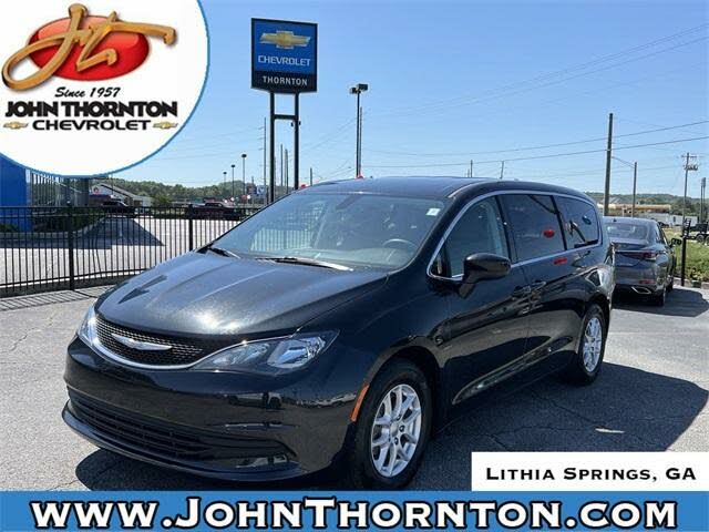 2017 Chrysler Pacifica Touring FWD