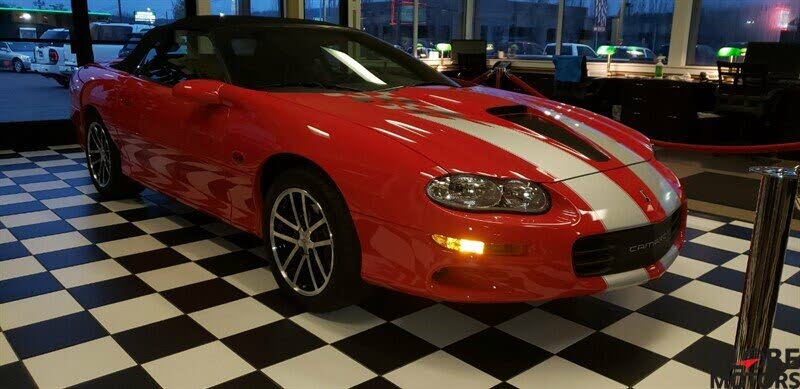 Los 50 mejores 2002 Chevrolet Camaro en venta, ahorros desde $3,189