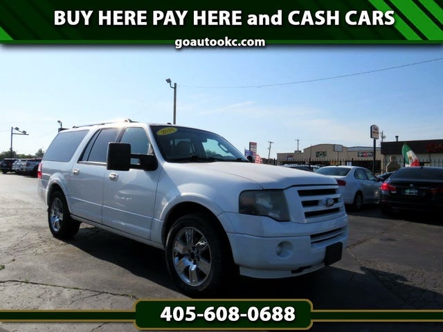2010 Ford Expedition EL Limited