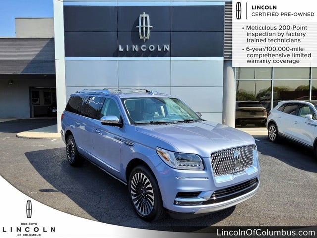 2021 Lincoln Navigator L Black Label 4WD