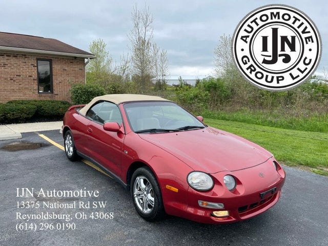 1997 Toyota Celica GT Limited Edition Convertible
