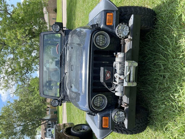2001 Jeep Wrangler SE