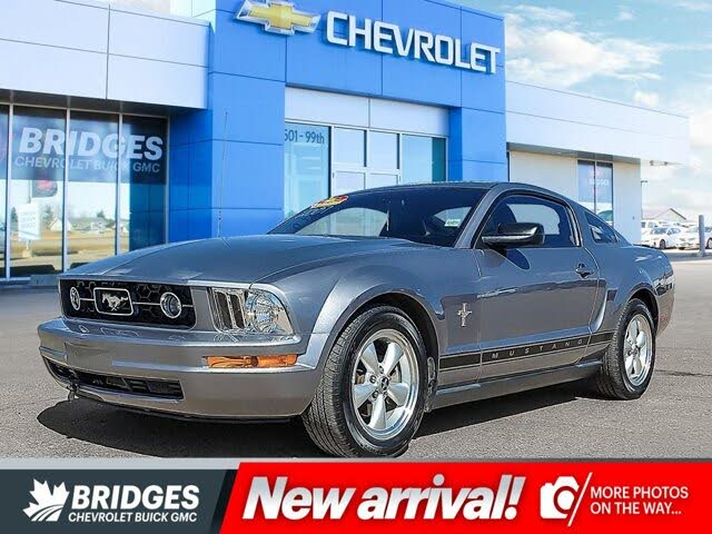 2007 Ford Mustang V6 Coupe RWD