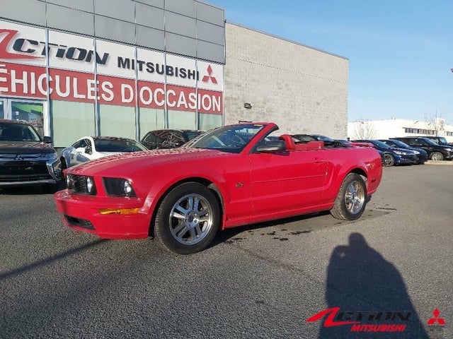 2005 Ford Mustang GT Convertible RWD