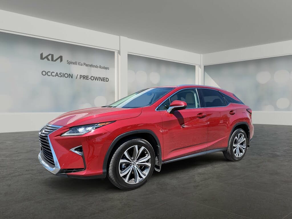 2018 Lexus RX 350 AWD