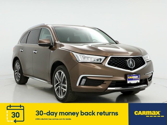 2019 Acura MDX Sport Hybrid SH-AWD with Advance Package