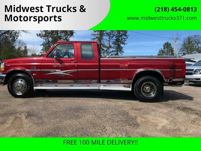 1997 Ford F-350 2 Dr XLT Extended Cab LB