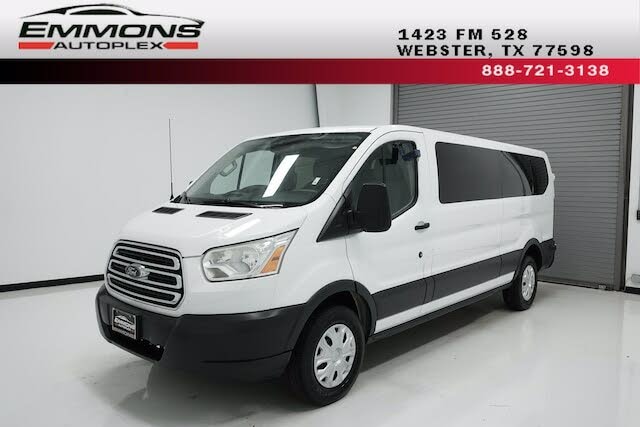 2015 Ford Transit Passenger 350 XL Low Roof LWB RWD with 60/40 Passenger-Side Doors