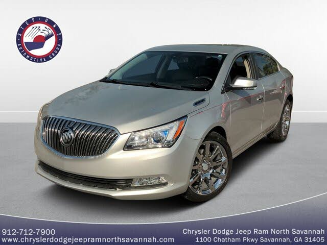2014 Buick LaCrosse Leather FWD