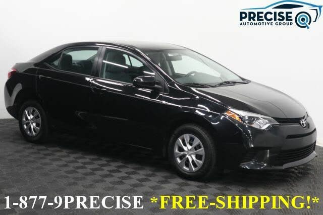 2016 Toyota Corolla Special Edition Package