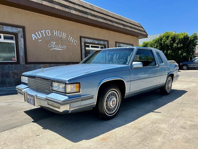 1988 Cadillac DeVille Coupe FWD