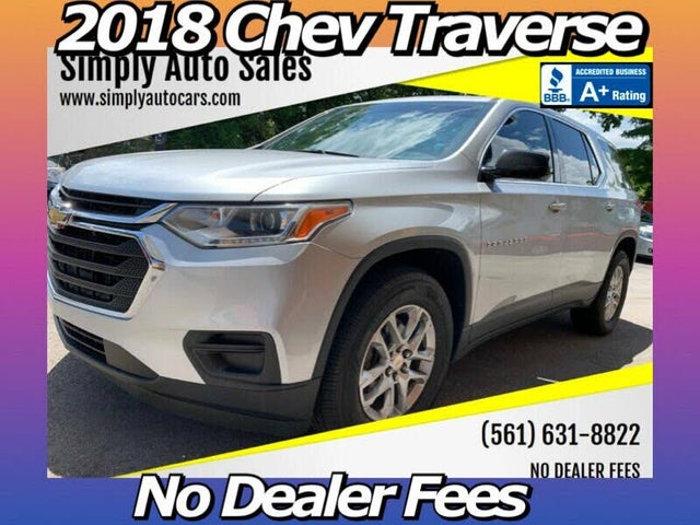 2018 Chevrolet Traverse LS FWD