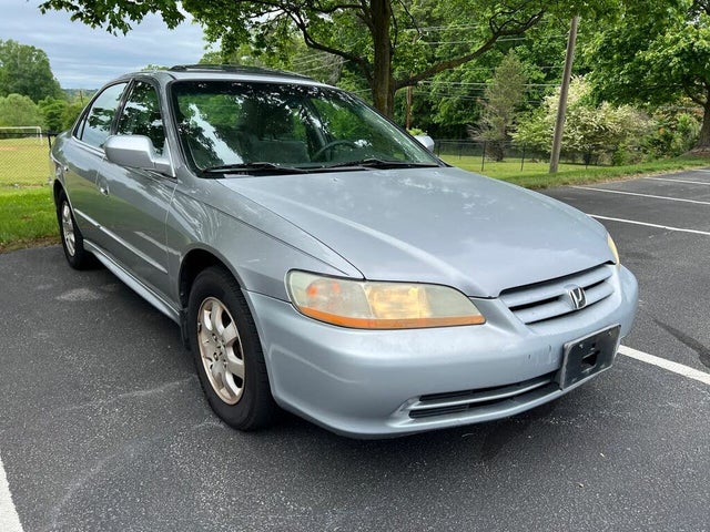 2002 Honda Accord EX with Leather