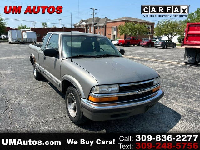 1999 Chevrolet S-10 LS Extended Cab RWD