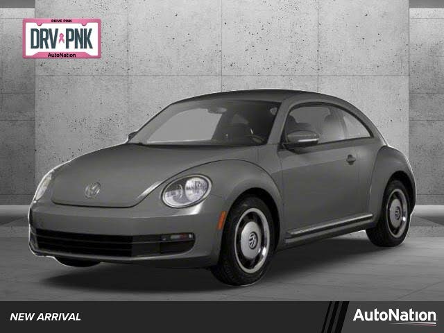 2012 Volkswagen Beetle Turbo with Sunroof and Sound