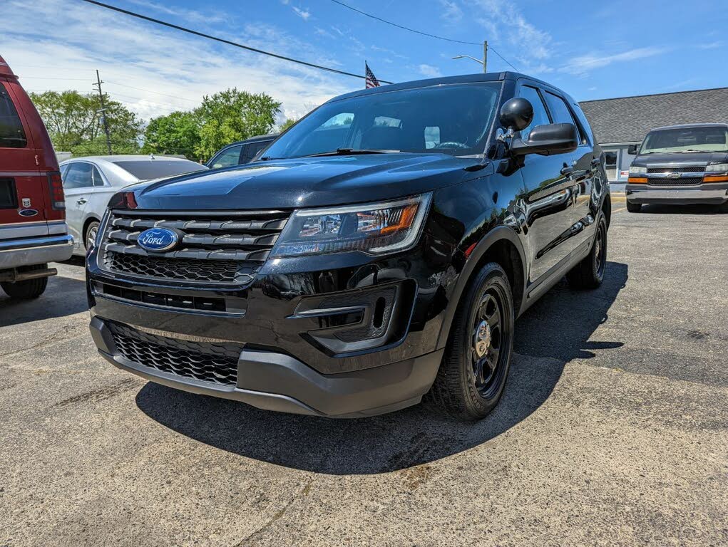 ford explorer police interceptor for sale michigan