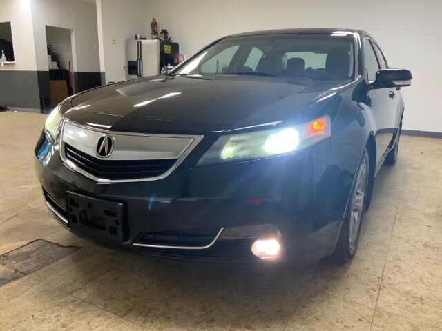 2012 Acura TL FWD with Advance Package