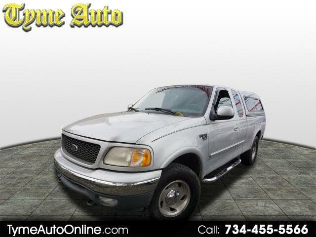 2000 Ford F-150 XL 4WD Extended Cab SB