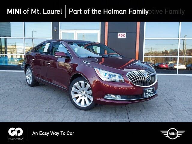 2015 Buick LaCrosse Leather AWD