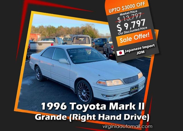 1996 Toyota Mark II Grande