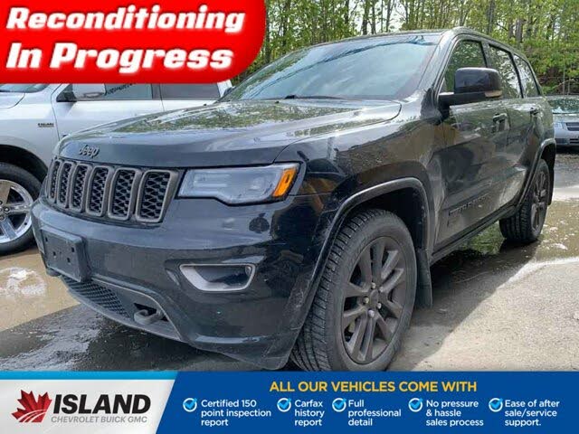 2017 Jeep Grand Cherokee Limited 75th Anniversary 4WD